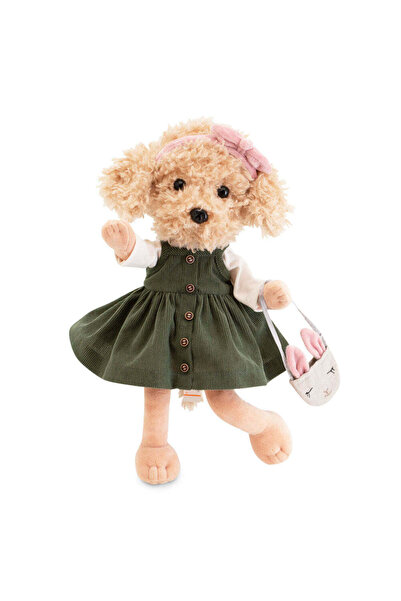 Orange Toys Lucky Fendi – Premium Plush Puppy, 38 cm, removable outfit, box+h...