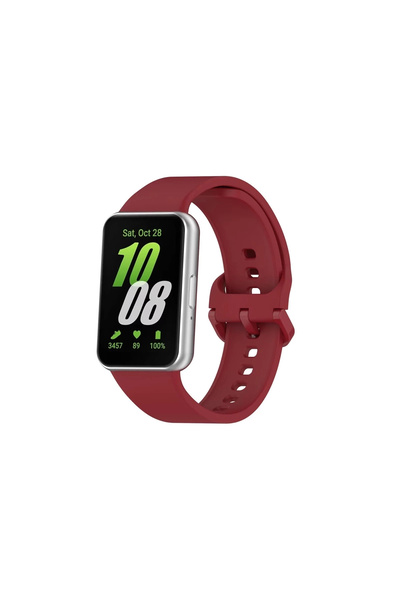eco port Fit 3 Kr419 Ware Silicone Cord (Not a Watch) - Burgundy