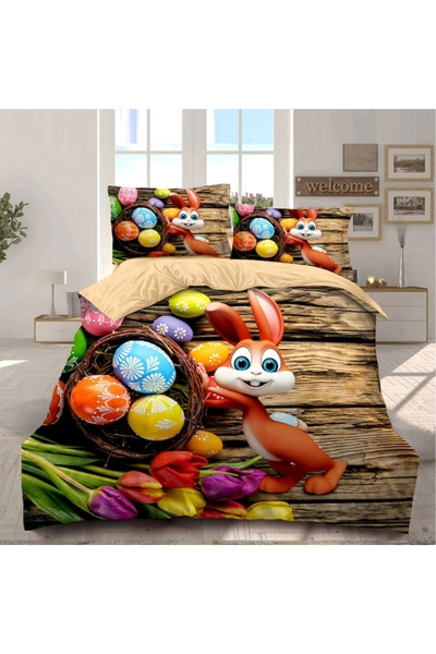 Casa Pucioasa Duvet Cover Set Set - 6 Pieces (Fine) PUCIOASA, 2 Persons, 200x...