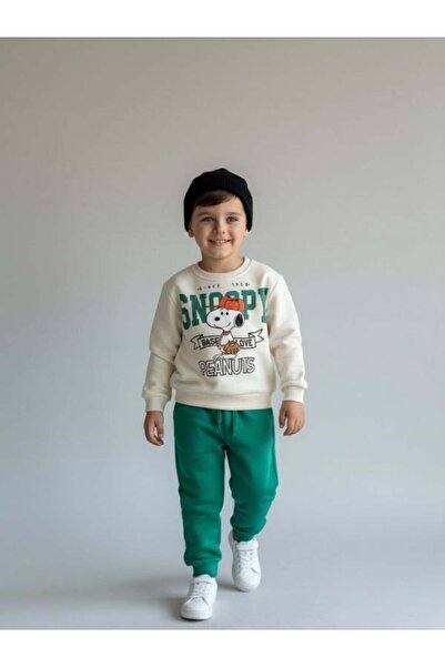 Zekids Dečački Sa printom karaktera trenerka set