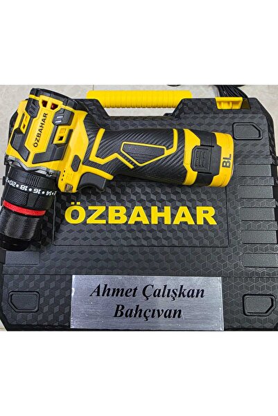 Özbahar AKÜLÜ DARBELİ KÖMÜRSÜZ MATKAP