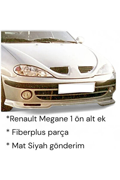 oto Renault Megane 1 ön tampon eki -Mat Siyah-