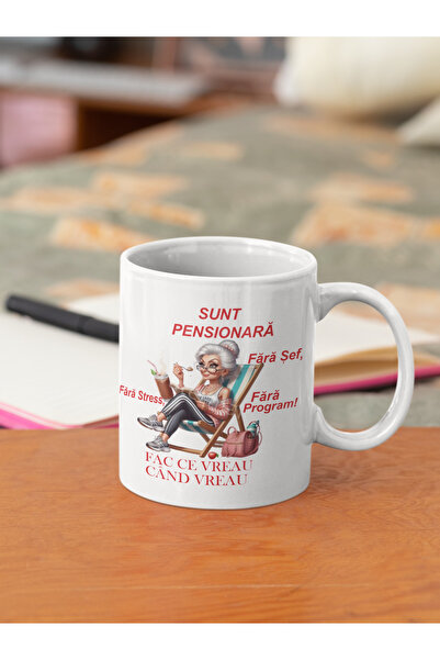 ROPRESSO "I'm a Retired" Mug - Funny and Relaxing Gift for a Lady Who Just Re...