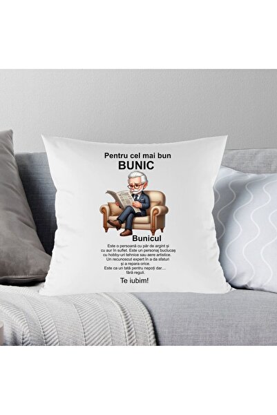 ROPRESSO Pillow "For the best GRANDFATHER"