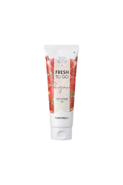 TONYMOLY Fresh To Go Pomegranate Foam Cleanser
