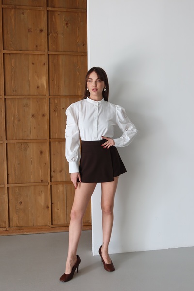 By ÖTE Mini skirt with shorts