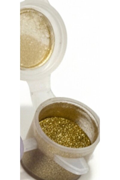 hediyehobihersey Altın Epoksi Reçine Mini Toz Pigment Boya 4 gr Alman Menşei