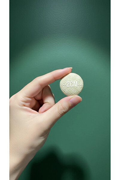 Zümrüdüanka Handmade زر باللون الأصفر