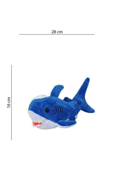 Generic Brand Baby Shark with Shark Sound and Music 28 cm - 181 - 1 Piece