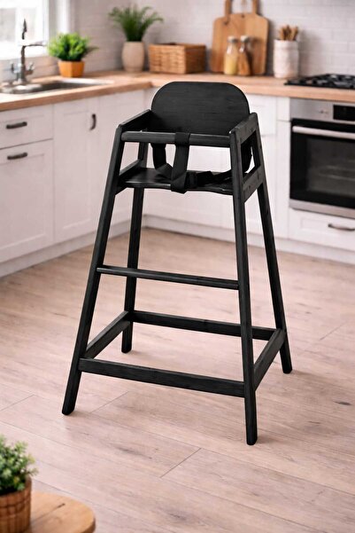 Arnohome Wooden children's dining chair - modern and safe design with safety ...