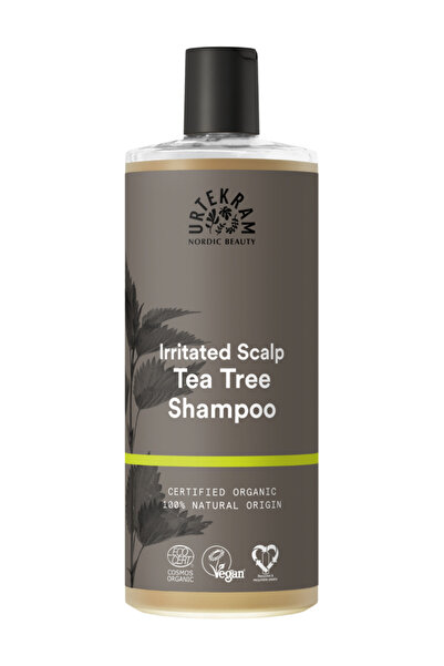 Urtekram Sampon bio cu arbore de ceai pentru scalp iritat 500ml