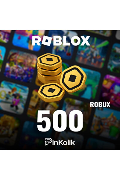 Roblox 500 Robux -Anında Teslim USD Para Birimi