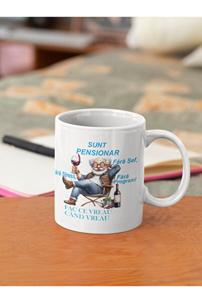 ROPRESSO "I'm a Retired" Mug - Funny and Memorable Gift for Newly Retired People