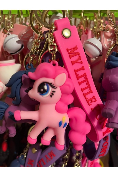 labubu sepeti My Lıttle PONY lüks çanta aksesuarı anahtarlık