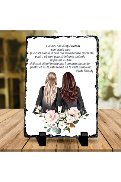 ROPRESSO Piatra ardezie pentru prietenă – Mesaj emoționant despre prietenia a...