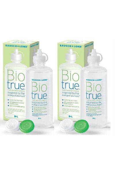 Bausch & Lomb Biotrue Kontakt Lens Solüsyonu 300 ml 4 Adet