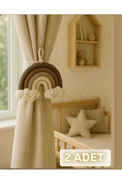 Nilsu Tasarım 2’li Perde Aksesuarı - Perde Tutucu - Fon Tutucu - Hediyelik de...