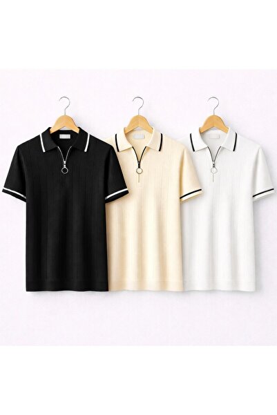 laçin life 3-Pack Men's Knitwear T-Shirts