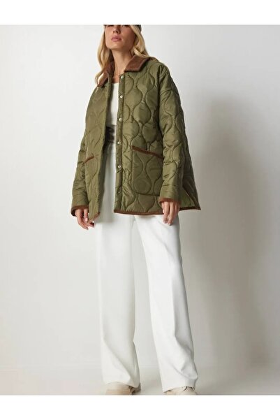 Bena Boutique Kapitone İnce Mont