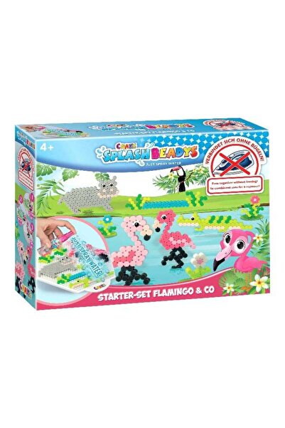 CRAZE مجموعة مارجيل فلامنجو سبلاش بيديز للمبتدئين متعددة الألوان