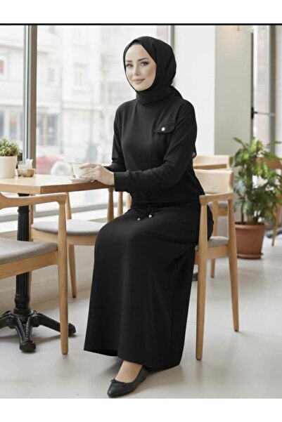 SHİROSA Skirt Lace-Up Double Set