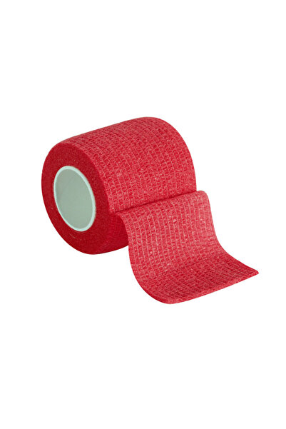 Choice17 2.5cmx4.5m Red 1 Roll Colorful Self-adhesive Elastic Bandage Wrist E...