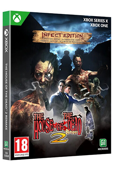 Studio Ediția Infect pentru remake-ul The House of the Dead 2 - Xbox Series X