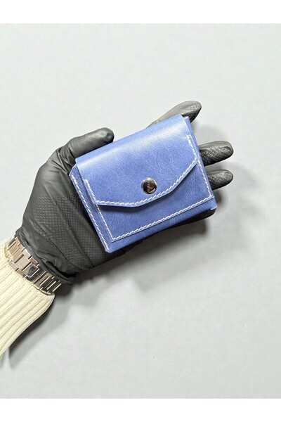 NZCLUB Genuine Crazy Leather Stylish Quality Card Holder Wallet