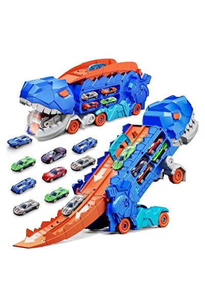 Generic Dinosaur Truck Toys, T-Rex Dinosaur Transporter Car Carrier