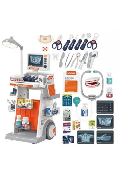 WALALLA Doctor Kit for Kids, 30PCS Kids Doctors Play Set