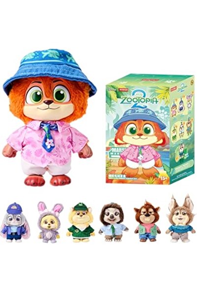 GIA'S WORLD Zootopia – Seria Urban Residents | Cutie Surpriză cu Judy & Nick