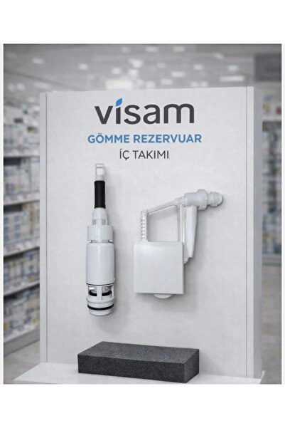 Visam gömme rezervuar iç takımı