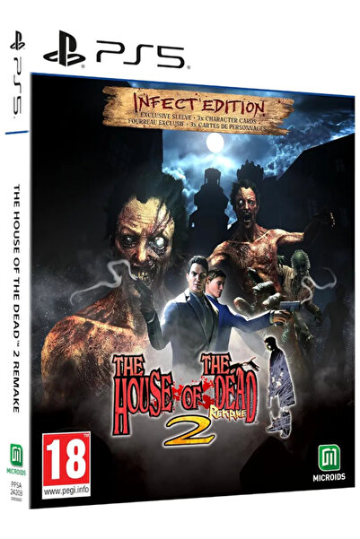 Studio The House of the Dead 2 Remake Infect Edition - Playstation 5