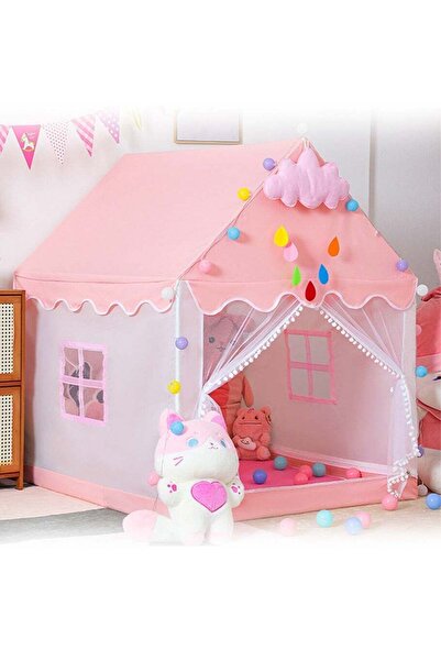 Generic Leon Home Children's play tent, princess castle play tent