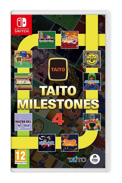 TAITO CORPORATION Taito Milestones 4 - Nintendo Switch