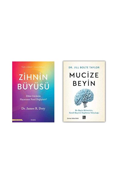 Diyojen Yayıncılık Zihnin Büyüsü - Mucize Beyin (Kişisel Gelişim 2'li Set)