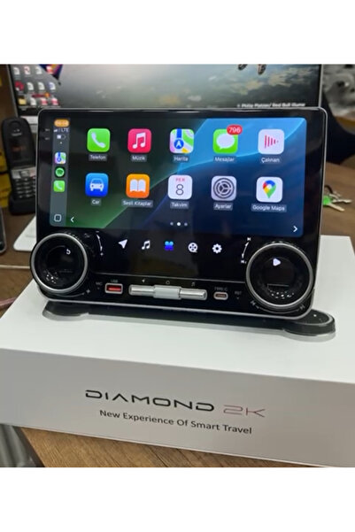 NaviStr Diamond 2K İncell Ekran 4/64 Ram Multimedya