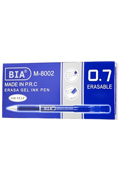 Bia Set 6 Pixuri cu Gel si guma de sters