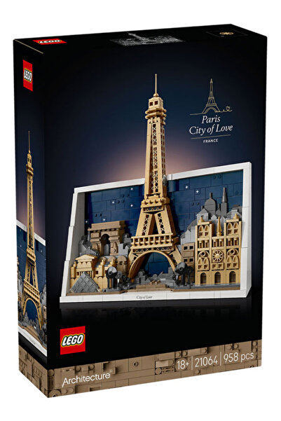 LEGO Arhitectură Paris Orașul Iubirii (21064)