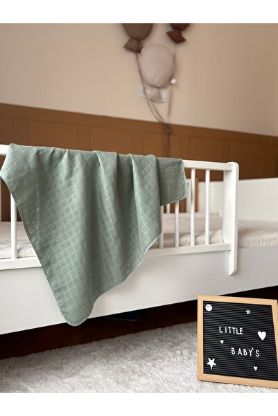 Little Müslin kumaş bebek battaniyesi,Çok amaçlı müslin örtü ,%100 pamuklu be...