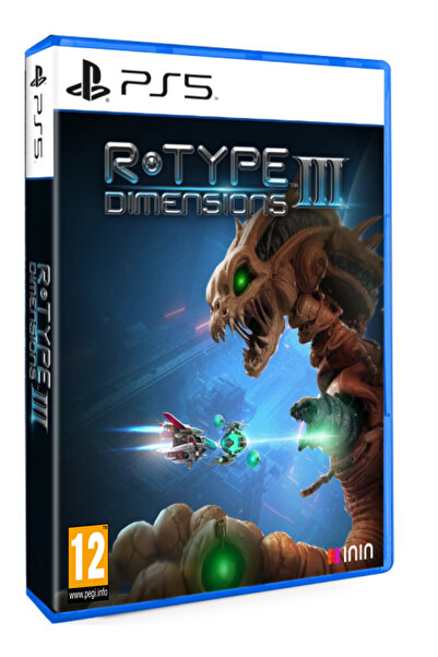 ritz Διαστάσεις R-Type III - Playstation 5