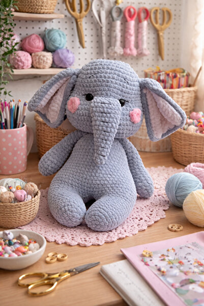 Handmade Sevimli fil 🐘