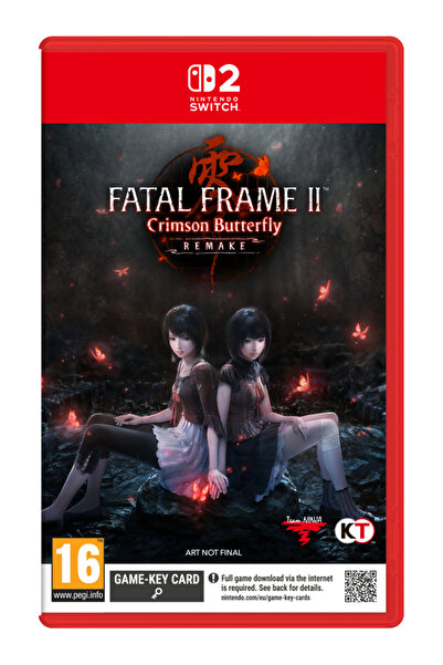 Koei Tecmo Games Fatal Frame II Crimson Butterfly (Card de joc) - Nintendo Sw...