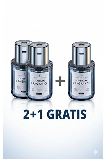 Original Set 3 bucăți Difuzor Automat Parfum Auto și Casă, Reincarcabil, 160 ...