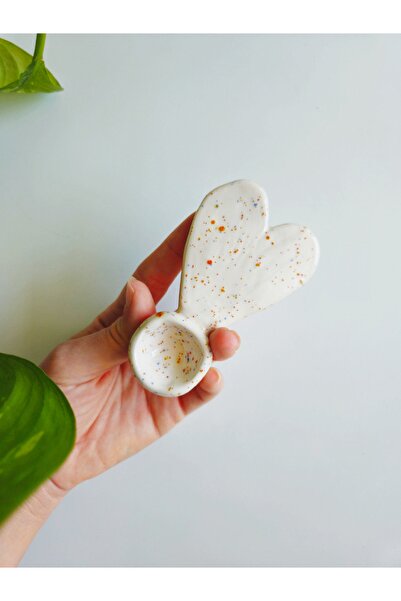 WEBBMODA Handmade Heart Spoon