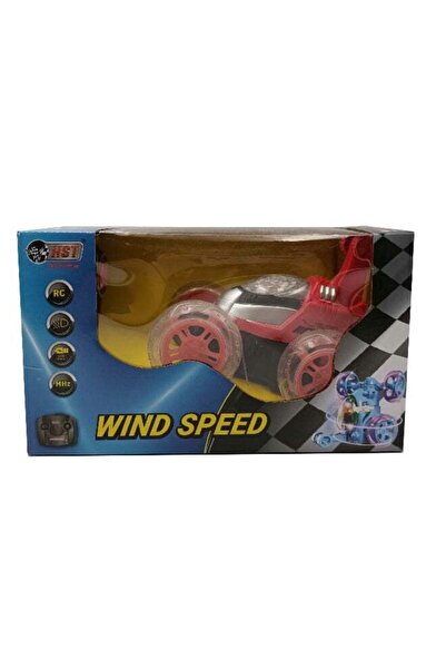 hst Remote Control Wind Speed Tipper Truck for Kids Red