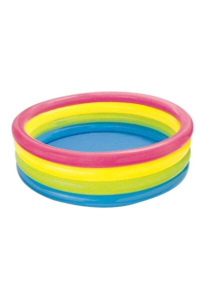 Intex PVC Inflatable Sunset Glow Kiddie Pool