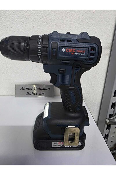 CMC Tools AKÜLÜ DARBELİ MATKAP