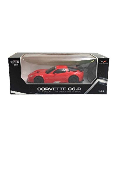 Generic HST LUX Licensed 1:24 Scale Corvette C6.R Car with Remote Control for...