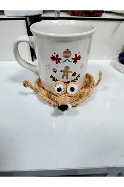 FiNa Hobi SCRAT KAFASI HAREKETLİ BARDAK ALTLIĞI